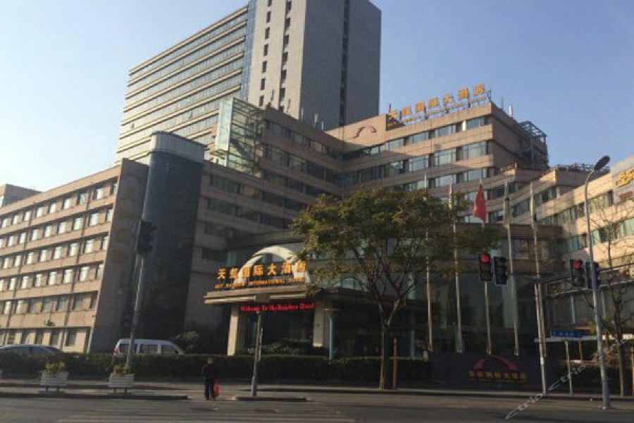 Shanghai Sky Rainbow Hotel Exterior foto